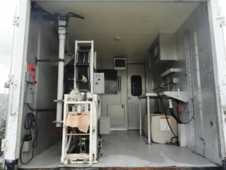 2003 Ford E450 Aries TV Inspection Vehicle