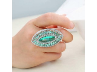 Fashion Light Green Ring
