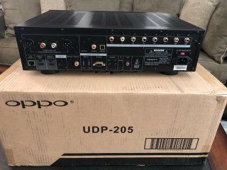 Am selling my Used OPPO UDP-205 4k Blu-Ray player