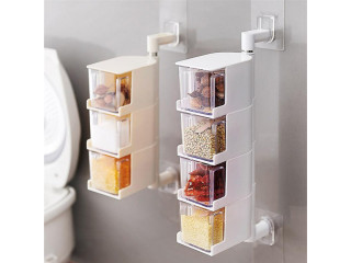 Rotating Wall Mounted Kitchen Rack