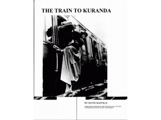 "THE TRAIN TO KURANDA" New historical novel about WII PTSD Austrlian Soldier