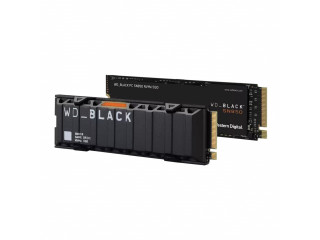 Internal Driver - WD_BLACK SN850 NVMe SSD 500GB