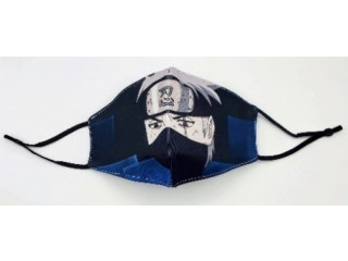 Buy Online Na-turo Anime Print Face Cover For Kids
