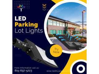 Buy LED Parking Lot Lights to illuminate large areas