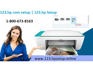 Setup Your HP Printer - Using 123.HP Setup