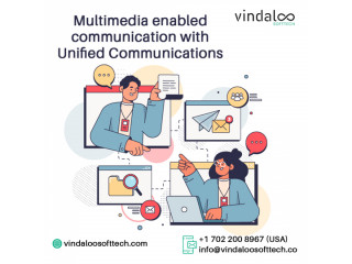 Multimedia enabled communication with Unified Communications