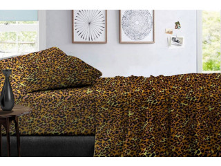 Shop with 20% off Leopard Print Sheets