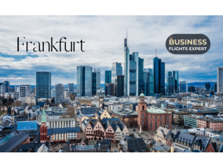 Business Class Flights to Frankfurt