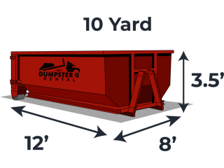 10 Yard Dumpster Rental in Orange County