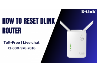 How to Reset Dlink Router |+1-800-976-7616| Dlink