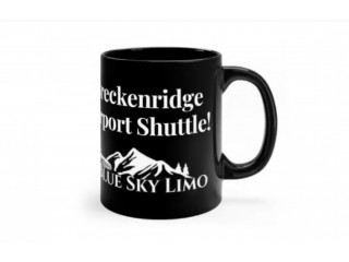 Breckenridge Airport Shuttle Coffee Mug