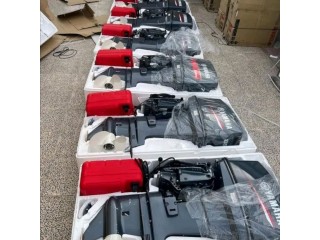 We sell used and New kinds outboard motor