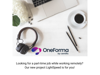Project LightSpeed (English Speakers) OneForma by Centific