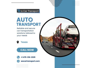 Auto Transport in Texas