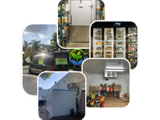 Commercial Refrigeration Services in Palm Beach Gardens, Florida