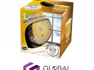 Custom packaging with logo