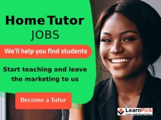 Looking for a mathematics tutor in Cape Town