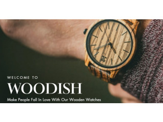 Wooden Watches & Wooden Sunglasses for Men and Women
