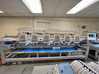 Embroidery And Industrial Machines For Sale